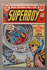 Superboy #195 The Rock 'N' Roll Riddle, 1973 Origin & 1st Appearance of Wildfire picture