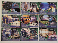 2002 STAR TREK ENTERPRISE 22nd CENTURY TECHNOLOGY 9 CHASE CARD SET T1 -T9 NM/MT picture