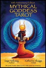 Mythical Goddess Tarot - 10th Anniv. Edition by Author Sage Holloway  picture
