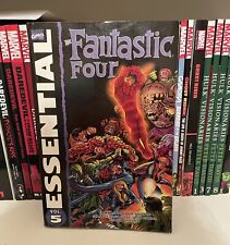 Marvel Comics Essential Fantastic Four Vol. 5 (2012) Paperback Book picture