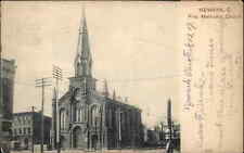 Newark Ohio OH Church c1910s Postcard picture