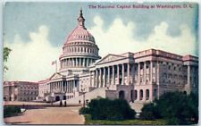 Postcard - The National Capitol Building at Washington, District of Columbia picture