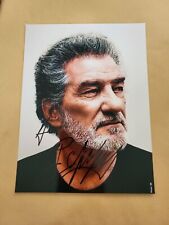 Signed Autograph Eddy Mitchell picture