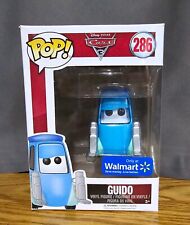 Funko POP Disney Pixar Cars 3 Guido #286 Walmart Exclusive Vaulted w/protector picture
