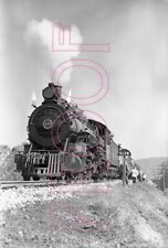 East Broad Top (EBT) Engine 15 near Three Springs, PA in 1946 - 8x10 Photo picture