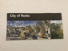 City Of Rocks National Reserve Park Unigrid Brochure Map Idaho NEWEST VERSION picture