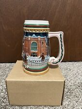 1997 Budweiser Holiday Stein / Beer Mug For The Holidays picture