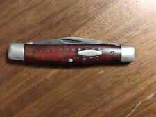 Rare Antique CASE TESTED 1940-1964 6392 Stockman, Wood Handle Knife  picture