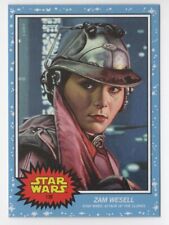 Zam Wesell 2020 Topps Star Wars Living Set Card Attack of the Clones #130 picture