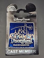 Disneyland 60th Anniversary Diamond Celebration Castle Shooting Star Pin picture