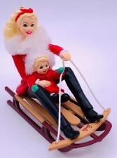 2000 Winter Fun With Barbie and Kelly Hallmark Ornament picture