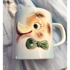 Vintage 1960s Nursery Décor Gender Reveal Accent Childs Anthropomorphic Duck Cup picture