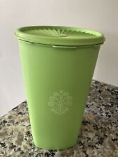 Vintage Tupperware Servalier Canister picture