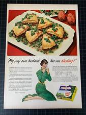 Vintage 1940s Bird’s Eye Frozen Foods Print Ad picture
