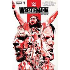 WWE Wrestlemania 2017 Special #1 in Near Mint minus condition.  comics [u^ picture