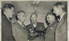 1949 Press Photo Civil Aeronautics Board inquiry panel Eastern Airlines Probe picture