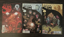 Marvel Comics Original Sin #1, 2 & 5 Lot of 3 Read Desc. picture