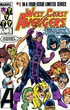 West Coast Avengers #1 VG/FN 5.0 1984 Stock Image Low Grade picture