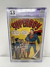 Superboy #1 CGC 2.5 (R) 1949 Superman Appears, Kicks Off Longtime Series - Key picture