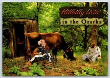 Ozarks Hillbilly Living Vintage Postcard Continental picture