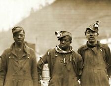 1918 Coal Miners Lorado West Virginia Vintage Old Photo 8.5