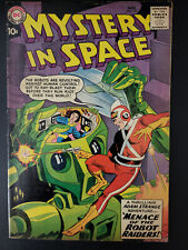 Mystery In Space 53 1st Adam Strange issue(covers & stories begin), Robot cover picture