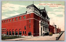 Postcard Pittsburgh PA Music Hall Pittsburg Exposition 1911 picture