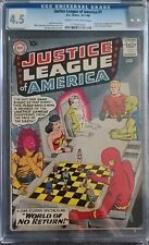 Justice League of America 1  CGC 4.5 1960 picture