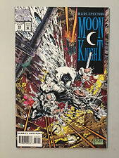 Marc Spector Moon Knight 55 (1993 Marvel) Iconic Stephen Platt Cover NM picture