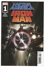 Marvel Comics CAPTAIN AMERICA IRON MAN #1 first printing cover A picture