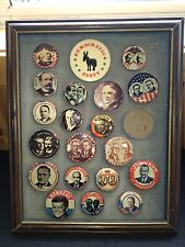 Vintage Democratic Pin Collection picture