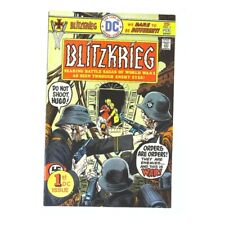 Blitzkrieg (1976 series) #1 in Very Fine minus condition. DC comics [i| picture