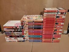 Mixed Manga Lot - English - Includes OOP titles like Basara & Red River picture
