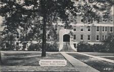 Sumter,SC Tuomey Hospital South Carolina Knight Bros. Linen Postcard Vintage picture