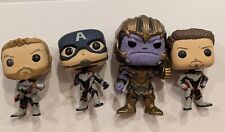 Funko Pop MARVEL Avengers 4 Collectible  figures  Loose  Retired picture