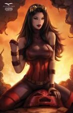 Grimm Fairy Tales #53 - 2021 Black Friday Cosplay Collectible Cover LE: 350 picture