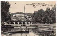 CPA 25 - MONTBELIARD (Doubs) - 16. L'Allian on the Great Bridge - Catholic Church of picture