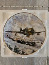 (4) Paralyzed Veterans Of America Collector Plates - David Wayne Russell picture