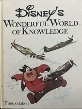 Disney’s Wonderful World Of Knowledge Volume 4 Transportation picture