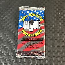 GI Joe 30th Salute 1964-1994 Collector Cards Pack By Comic Images picture