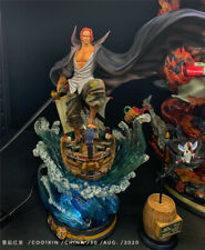 One Piece Shanks Statue Resin Figure Model YUNQI Creat studio Original 41cm picture