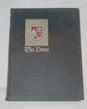 RARE 1929 NOTRE DAME YEARBOOK WITH PERSONAL DOCUMENTS OF VICTOR J. MARTZEL picture