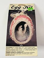 Vintage Wang's Craft Egg Decoration Kit KKIT604 Swan Easter Spring picture