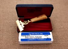 Schick Type E3 Vintage Injector Safety Razor - Plastic Handle picture