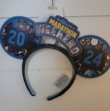 2024 Walt Disney World RunDisney Marathon Weekend Minnie Ears Ear Headband picture