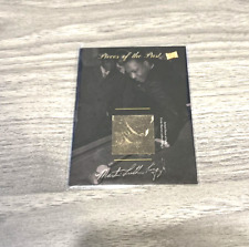 2018 The Bar Pieces of Past MARTIN LUTHER KING RELIC  GREAT CARD picture
