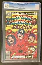 Captain America #210 CGC 9.0 VF WP 35 Cent Price Variant; Jack Kirby Story & Art picture
