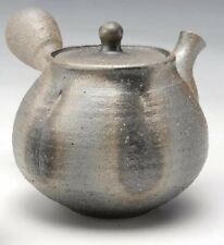 Kyusu Shigaraki yaki Japanese Tea pot traditional oxidized Glaze from japan picture