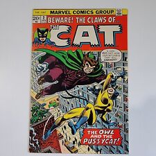 The Cat #2 Marvel Comics 1973 The Owl and the Pussycat picture