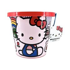 Sanrio Hello Kitty Sand Pail, Easter Bucket,Toy Storage, Beach Fun  Brand New picture
